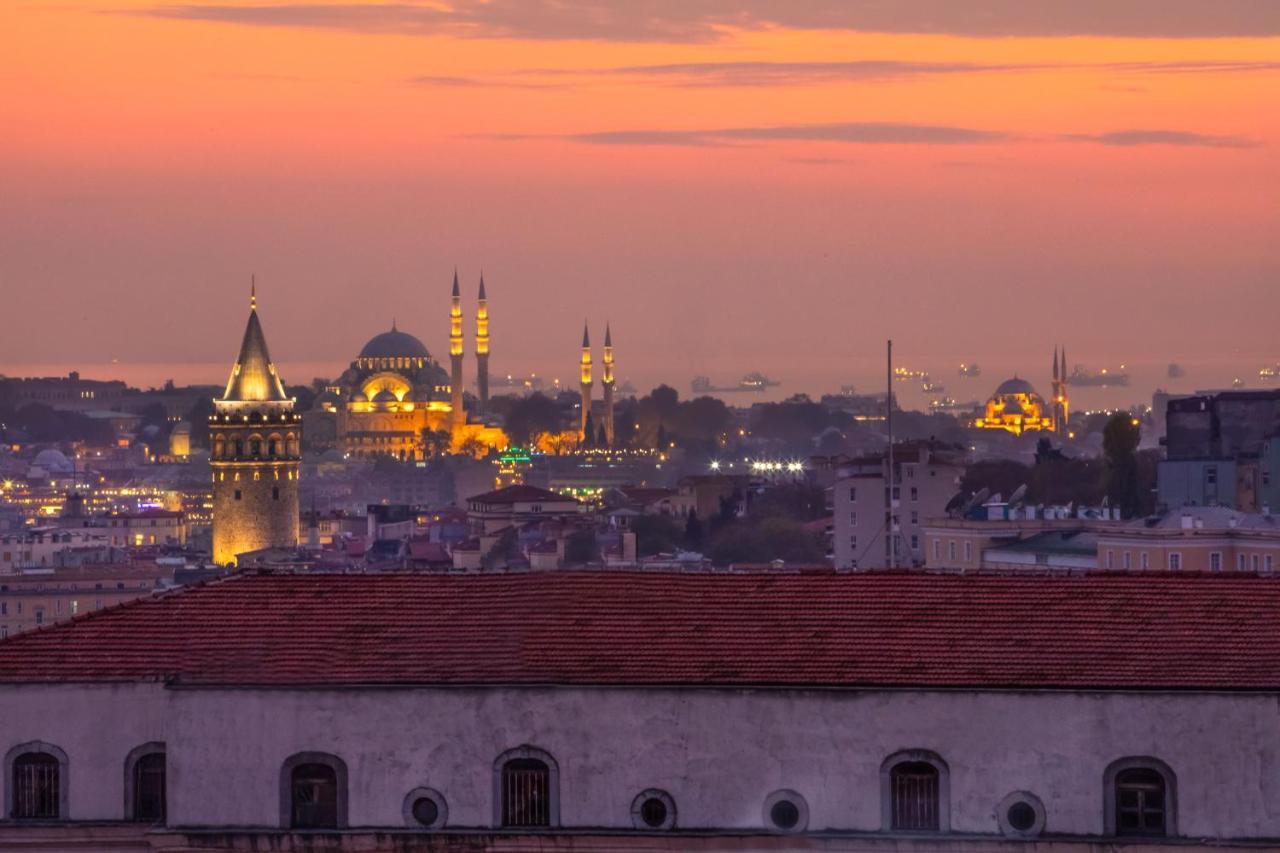 The Trinity Hotel Taksim - Special Category Istambul Extérieur photo