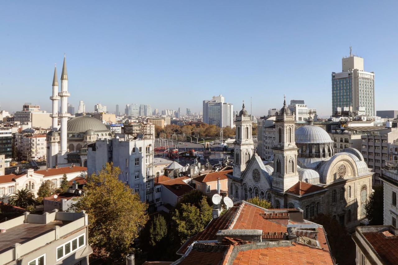 The Trinity Hotel Taksim - Special Category Istambul Extérieur photo